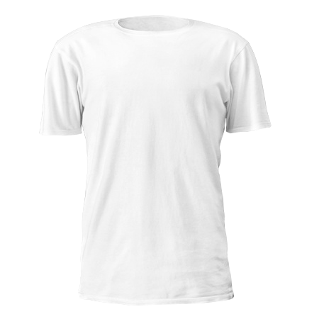 Round neck t shirt - customisation