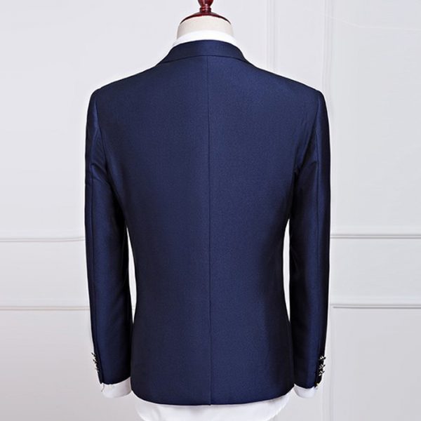 IIT Madras Blazer - Navy Blue