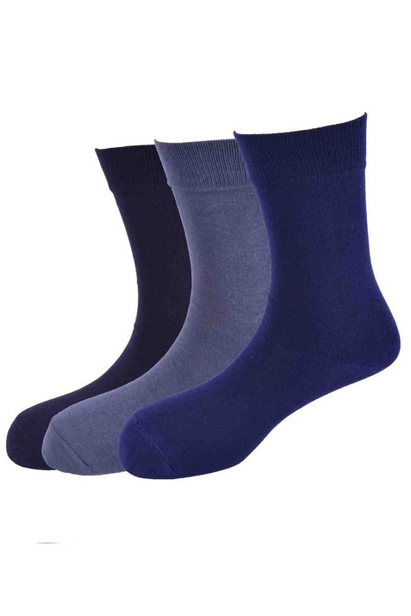 Formal Socks - Cotton - Multi - 3 Pairs