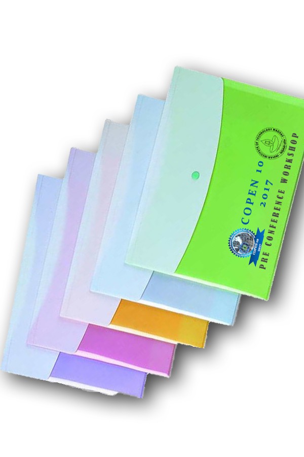 IIT Madras Conference Folder - Plastic