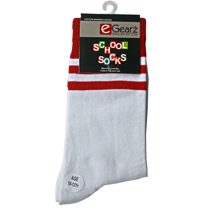 Formal Socks - Cotton - White