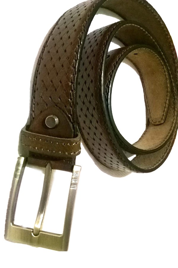 Formal Belt - Leather - Brown