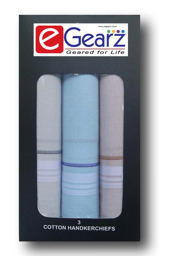 Handkerchief - Cotton - Colour