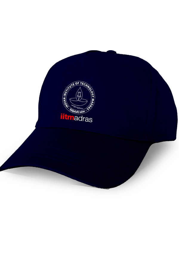 IIT Madras Cap - Sports - Navy