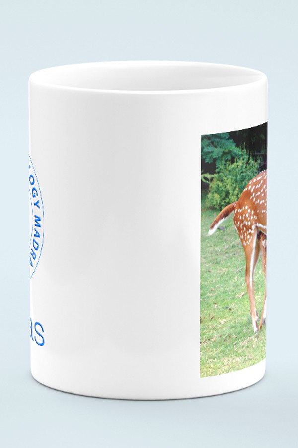 IIT Madras Coffee Mug - Deer with Calf