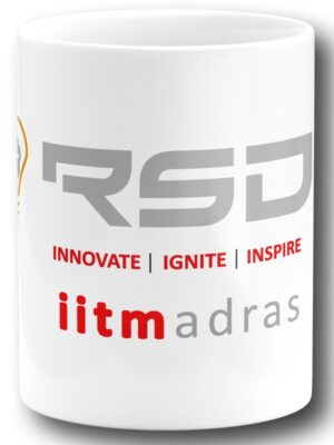 IIT Madras Coffee Mug - RSD