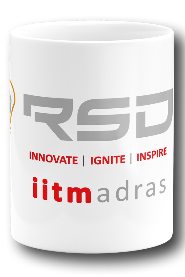 IIT Madras Coffee Mug - RSD