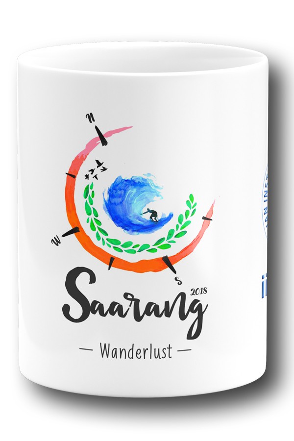 IIT Madras Coffee Mug - Sarang