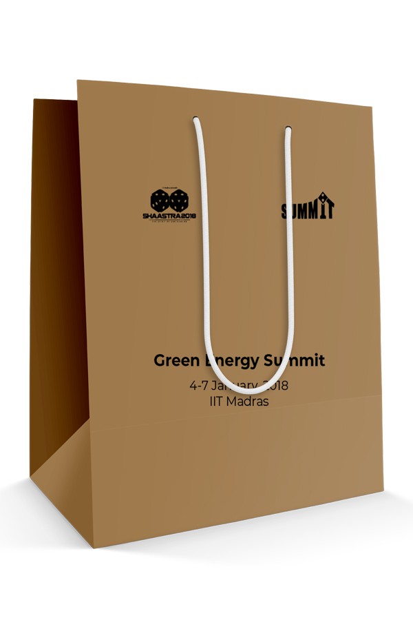 IIT Madras Paper Bag - Customisation