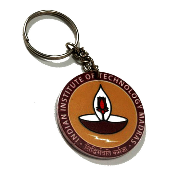 IIT Madras Key chain - Round