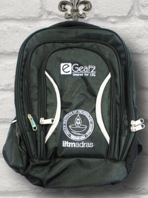 IIT Madras Laptop Bag - Black