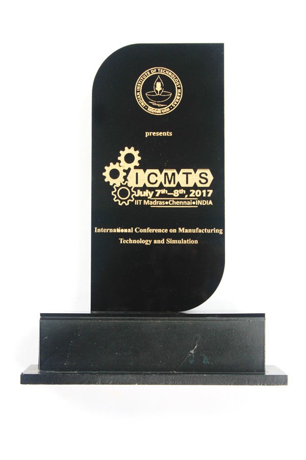 IIT Madras Memento -ICMTS