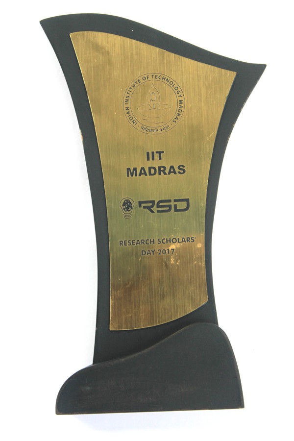 IIT Madras Memento - RSD