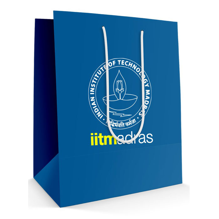 IIT Madras Shopping Bag - Paper