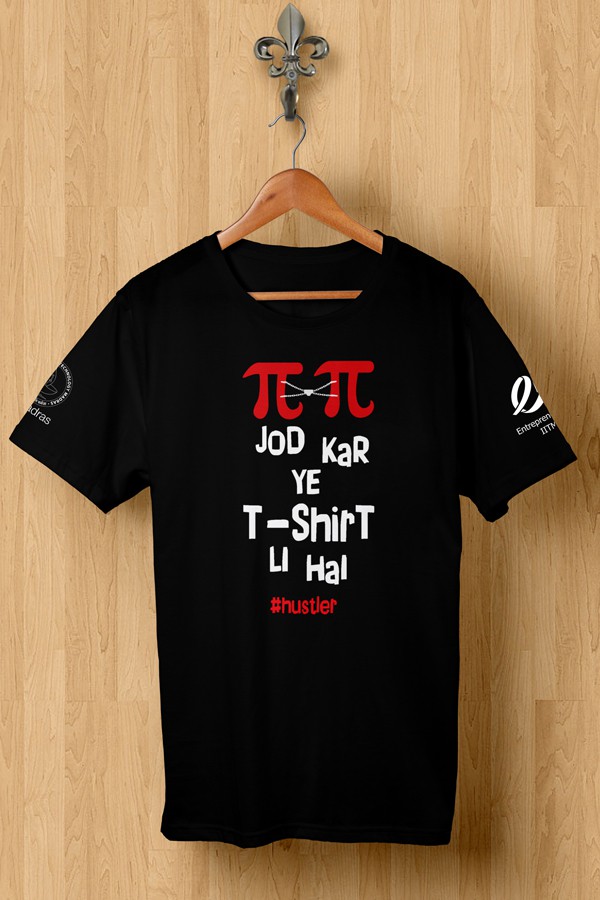 IIT Madras T Shirt Customisation