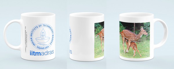 IIT Madras Coffee Mug - Deer with Calf