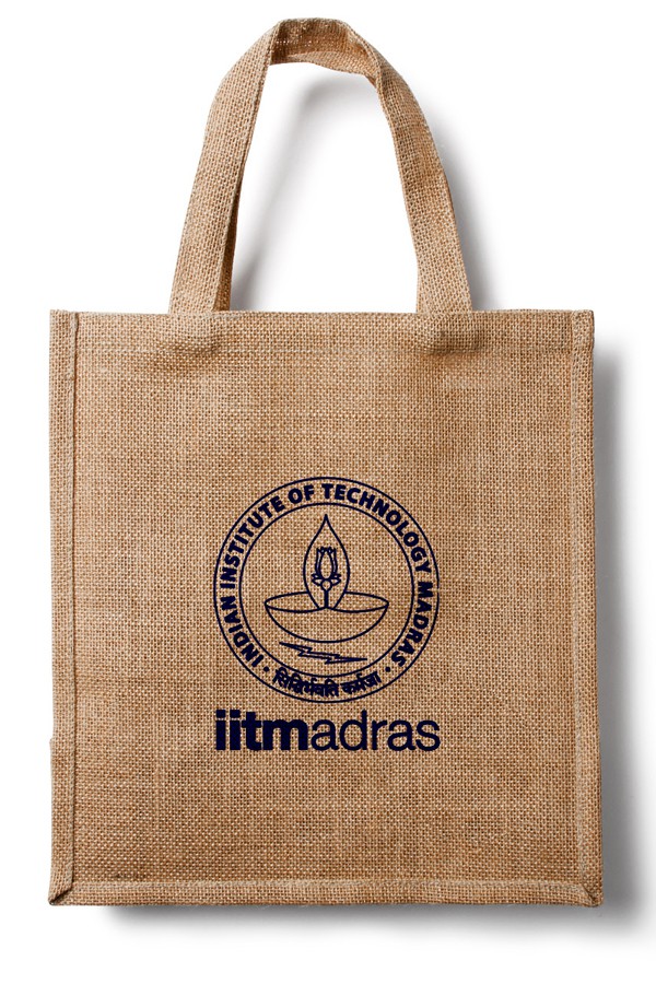 IIT Madras Shopping Bag - Jute
