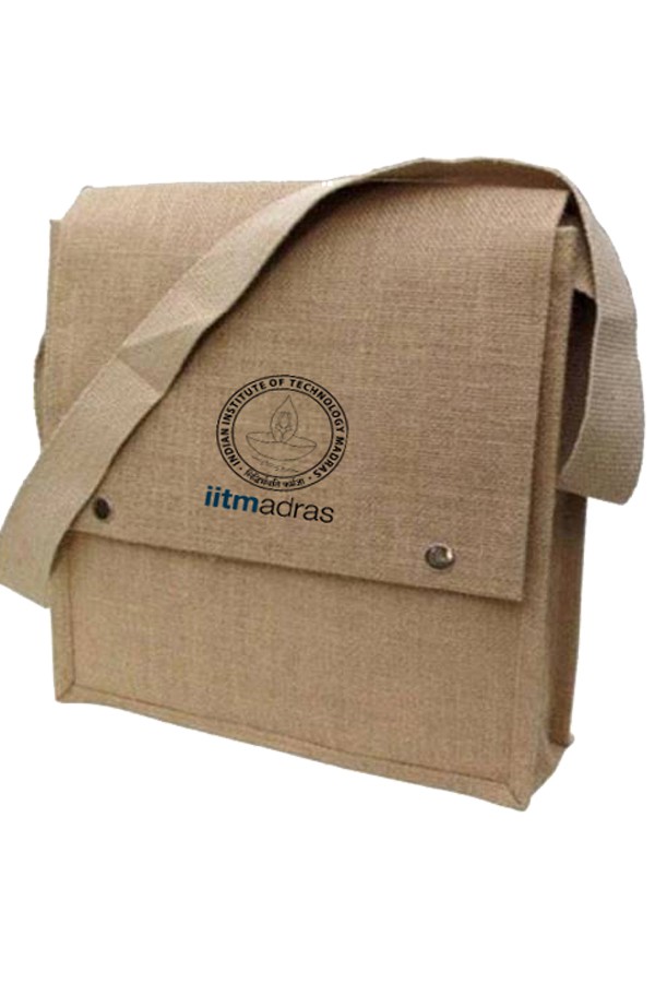 IIT Madras Jute Bag - Customisation