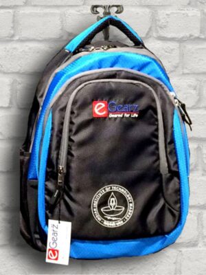 IIT Madras Laptop Bag - Blue