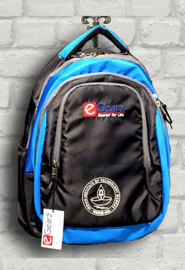 IIT Madras Laptop Bag - Blue