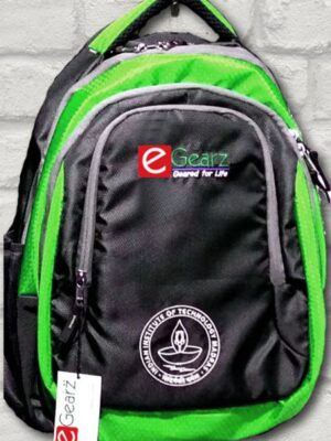 IIT Madras Laptop Bag - Green