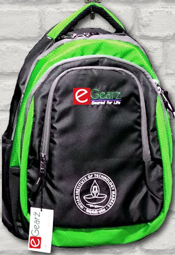 IIT Madras Laptop Bag - Green