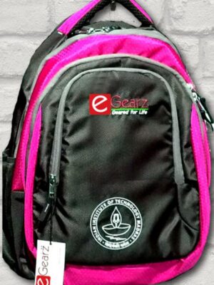 IIT Madras Laptop Bag - Pink