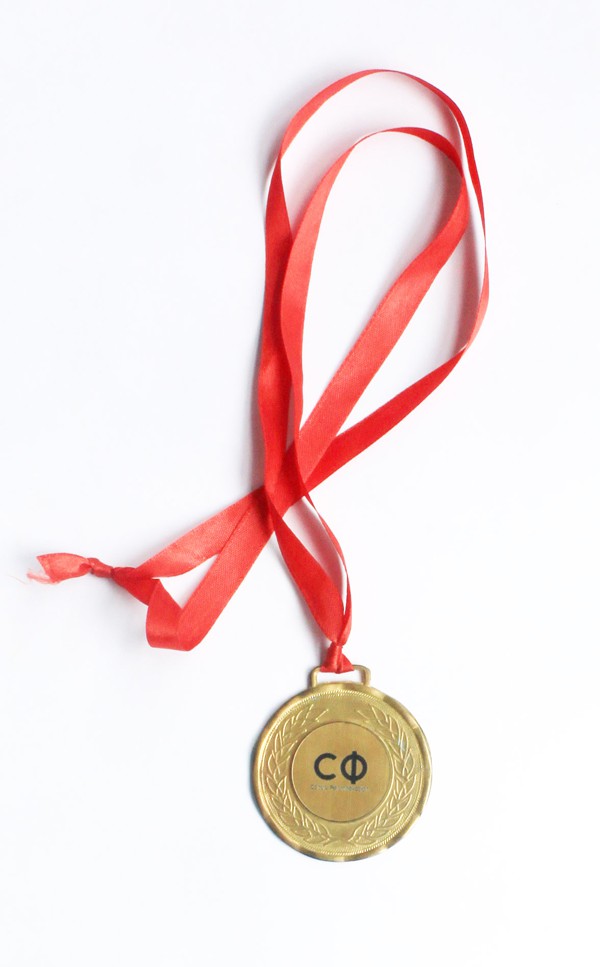 IIT Madras Medals - Metal
