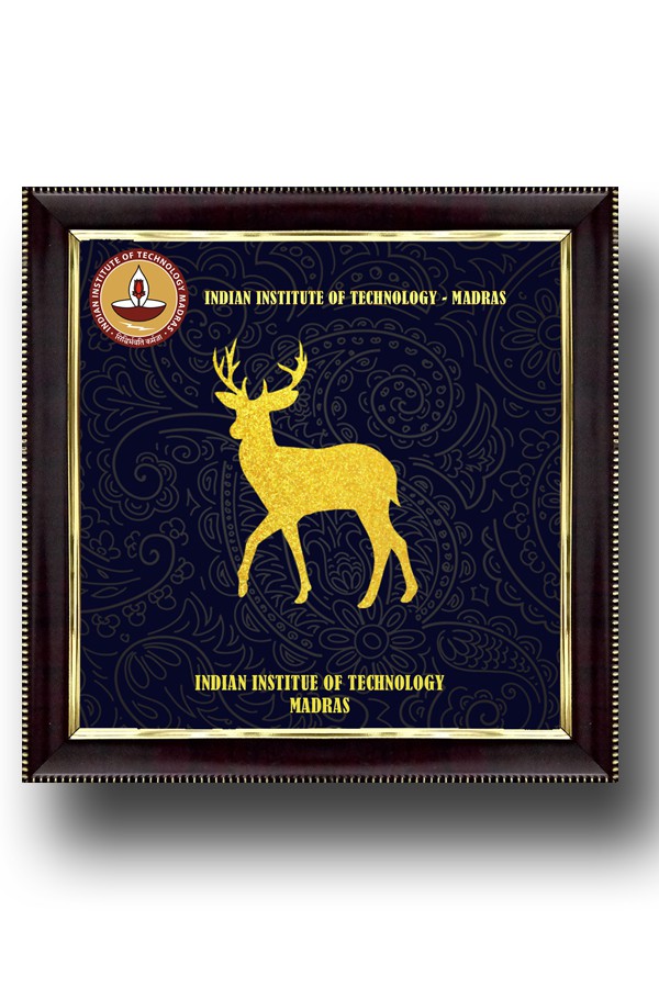 IIT Madras Memento - Frame - Deer