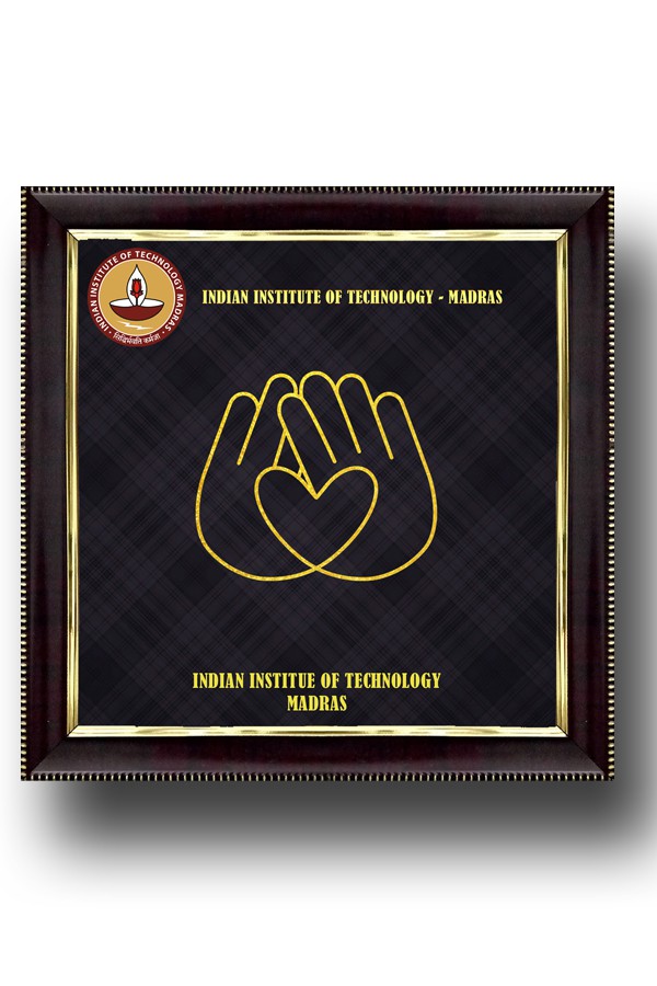 IIT Madras Memento - Frame - Help Hand