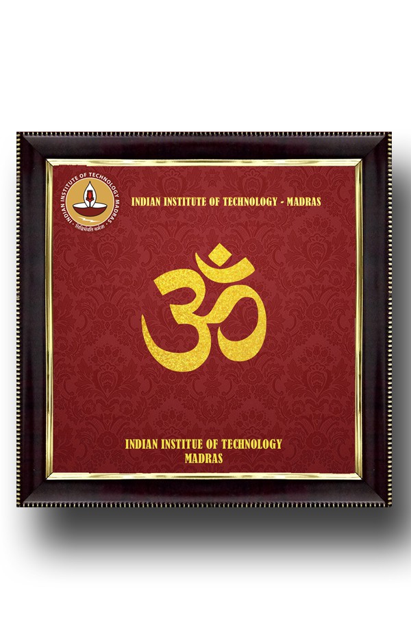 IIT Madras Memento - Frame - OM