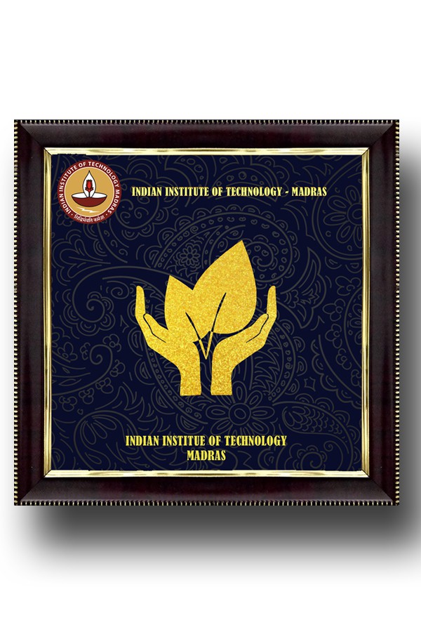 IIT Madras Memento - Frame - Save Tree