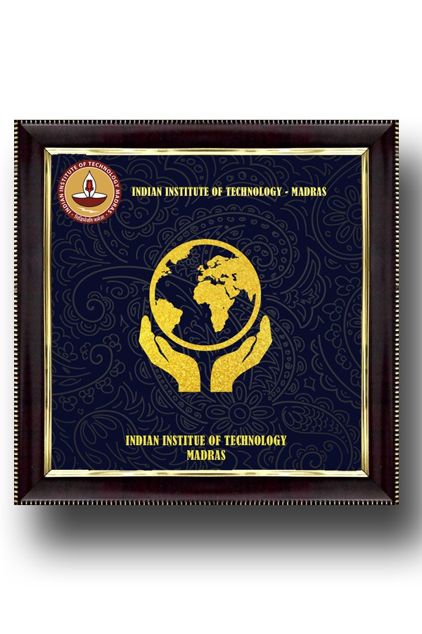 IIT Madras Memento - Frame - Save Earth