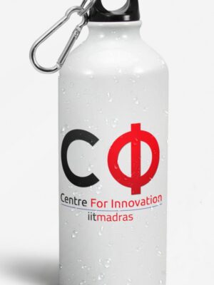 IIT Madras Water Bottle - Customized