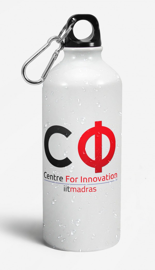 IIT Madras Water Bottle - Customized