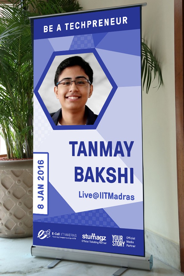 IIT Madras Standee