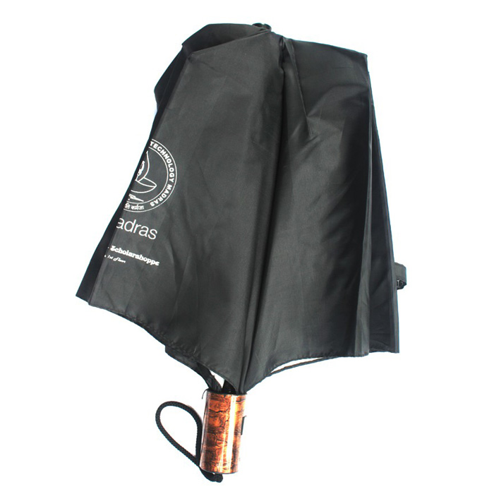 IIT Madras Umbrella - Black