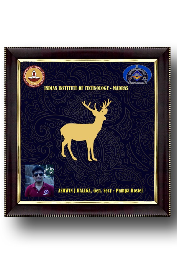 IIT Madras Memento - Pampa Hostel