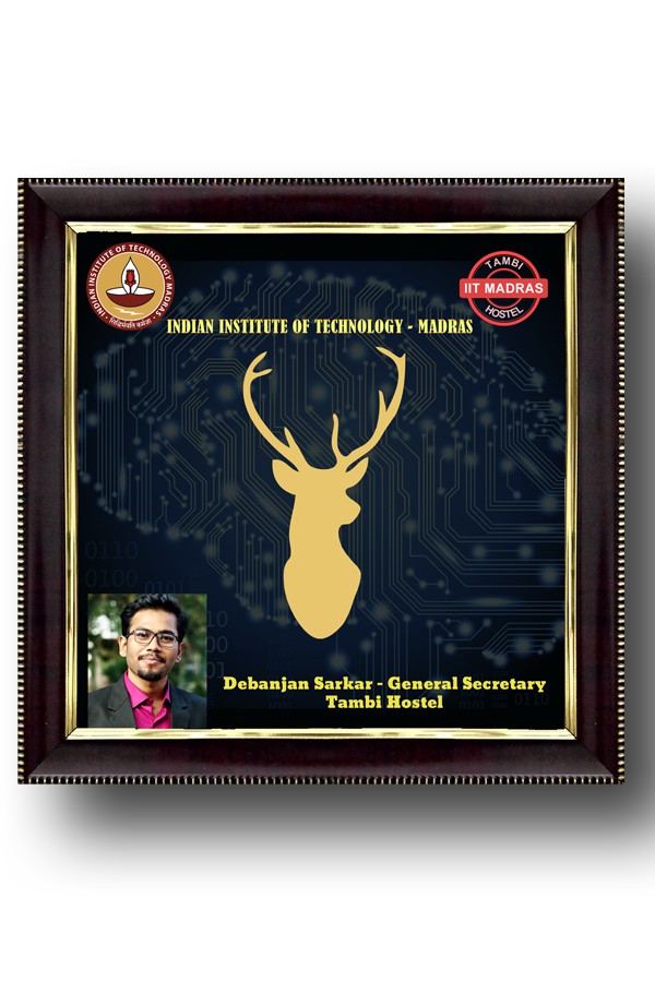 IIT Madras Memento -Tambi Hostel