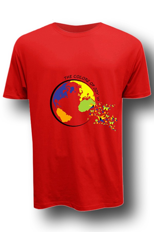 IIT Madras T Shirt Customisation 3