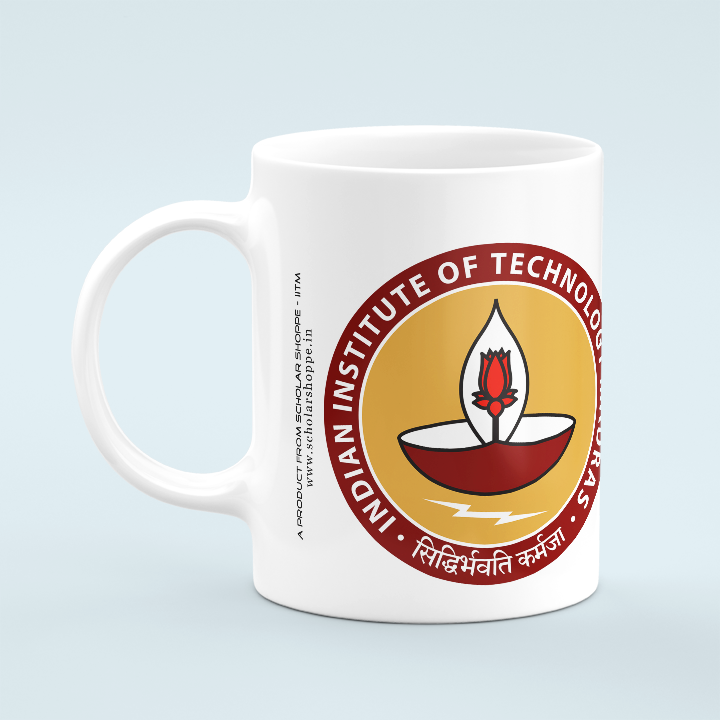 IIT madras coffee Mug Deer-calf 3