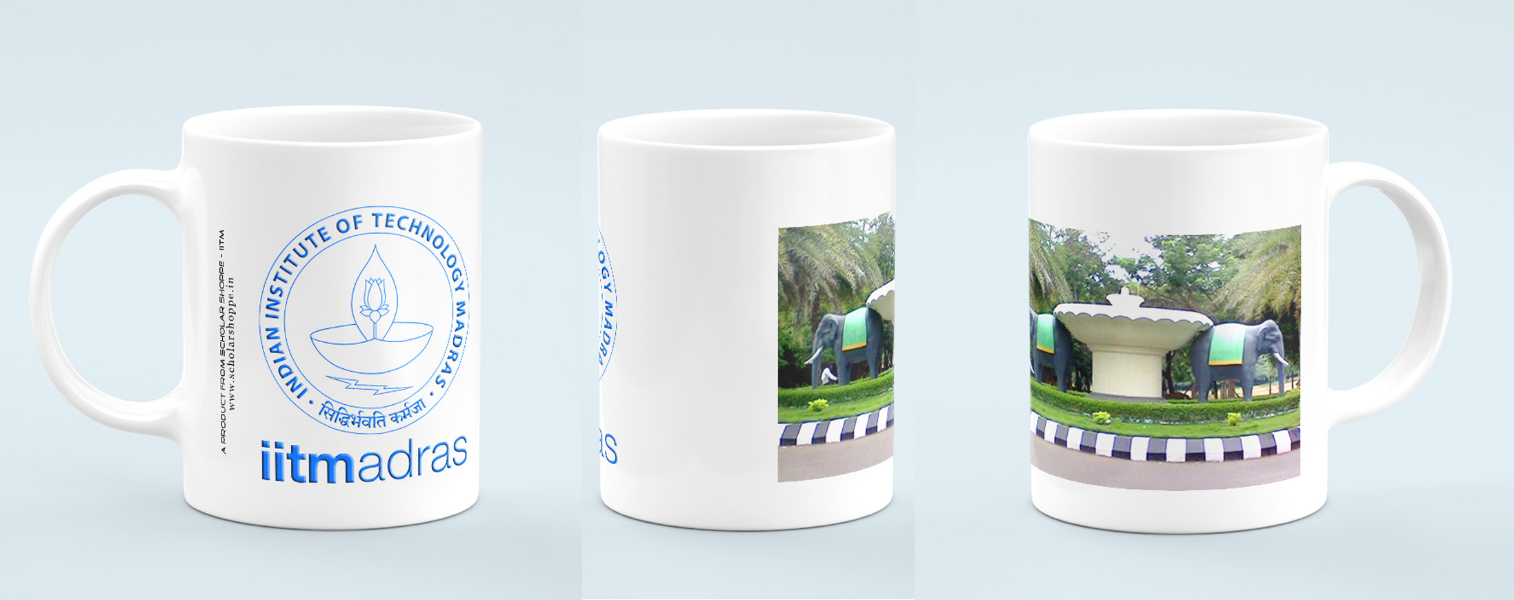 IIT Madras Coffee Mug - Gajendra Circle