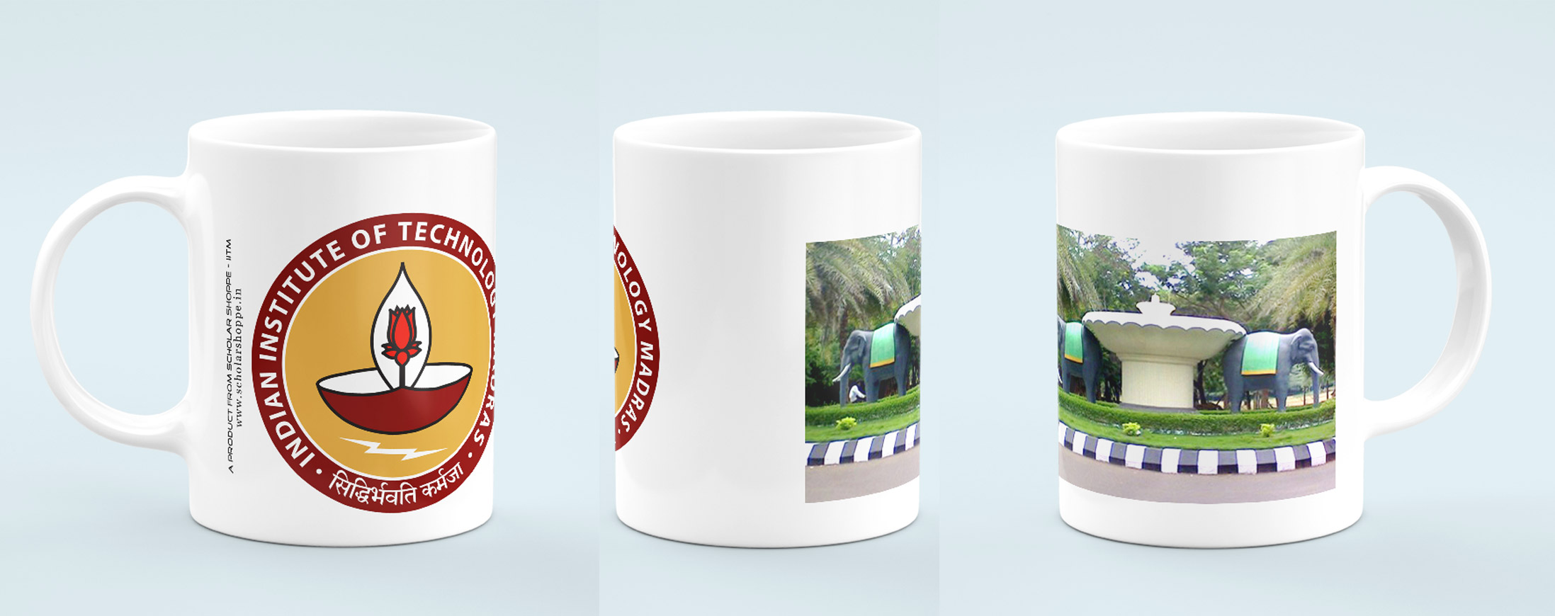 IIT Madras Coffee Mug - Gajendra Circle-2
