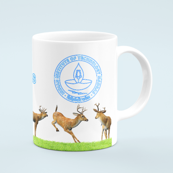 IIT Madras Coffee Mug - Deer Moods