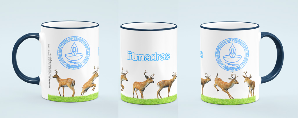 IIT Madras Coffee Mug - Deer Moods