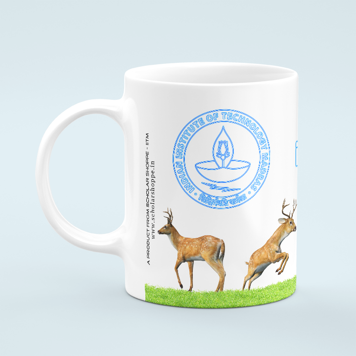 IIT Madras Coffee Mug - Deer Moods