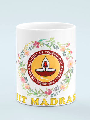 IIT madras coffee Mug Water Colour 2