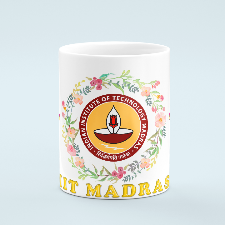IIT madras coffee Mug Water Colour 2