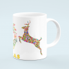 IIT Madras Coffee Mug - Deer Flower