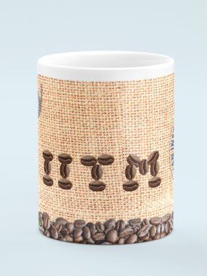 IIT madras coffee Mug coffee beans 2